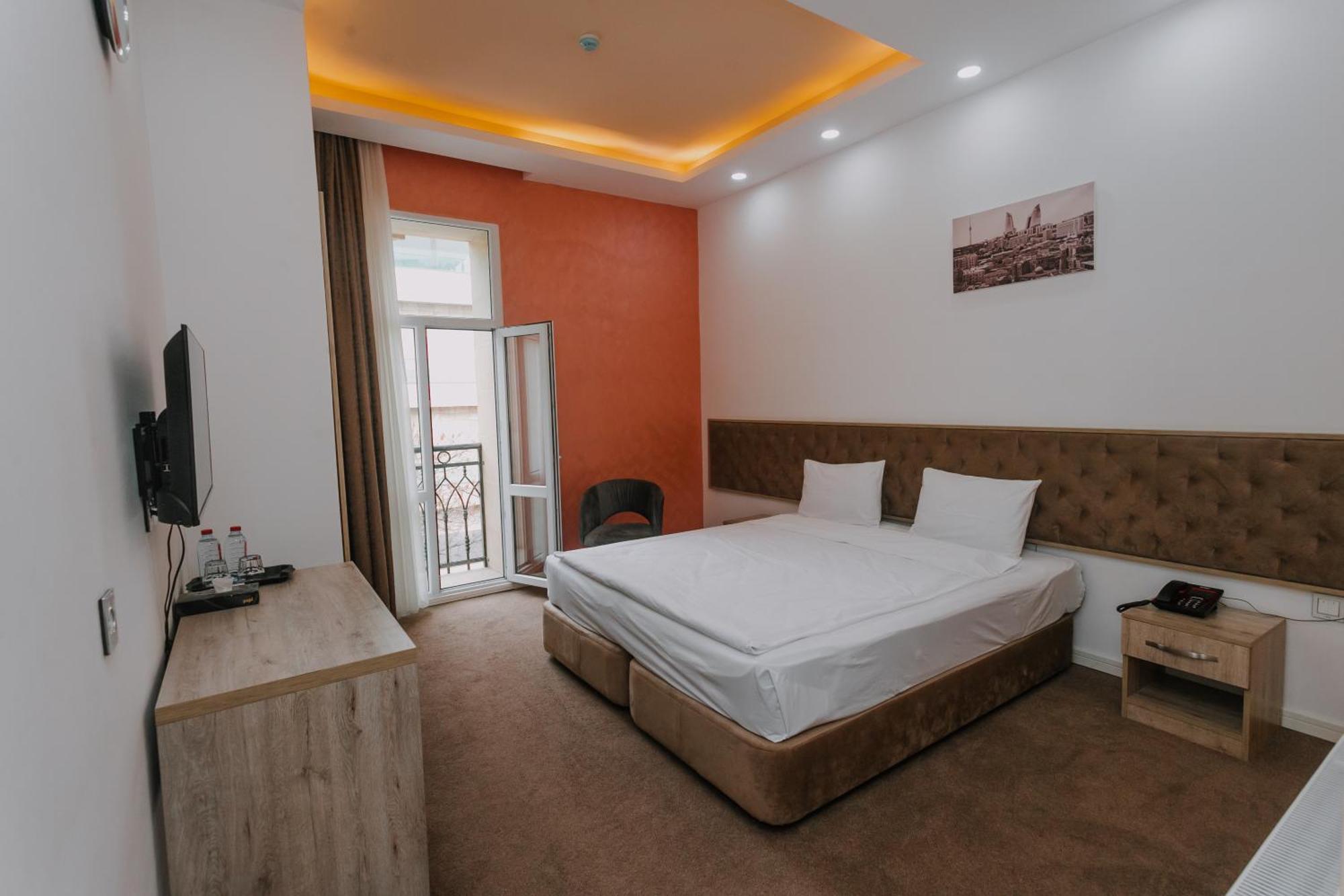 Madina-Zamzam Halal Hotels Group Baky Esterno foto