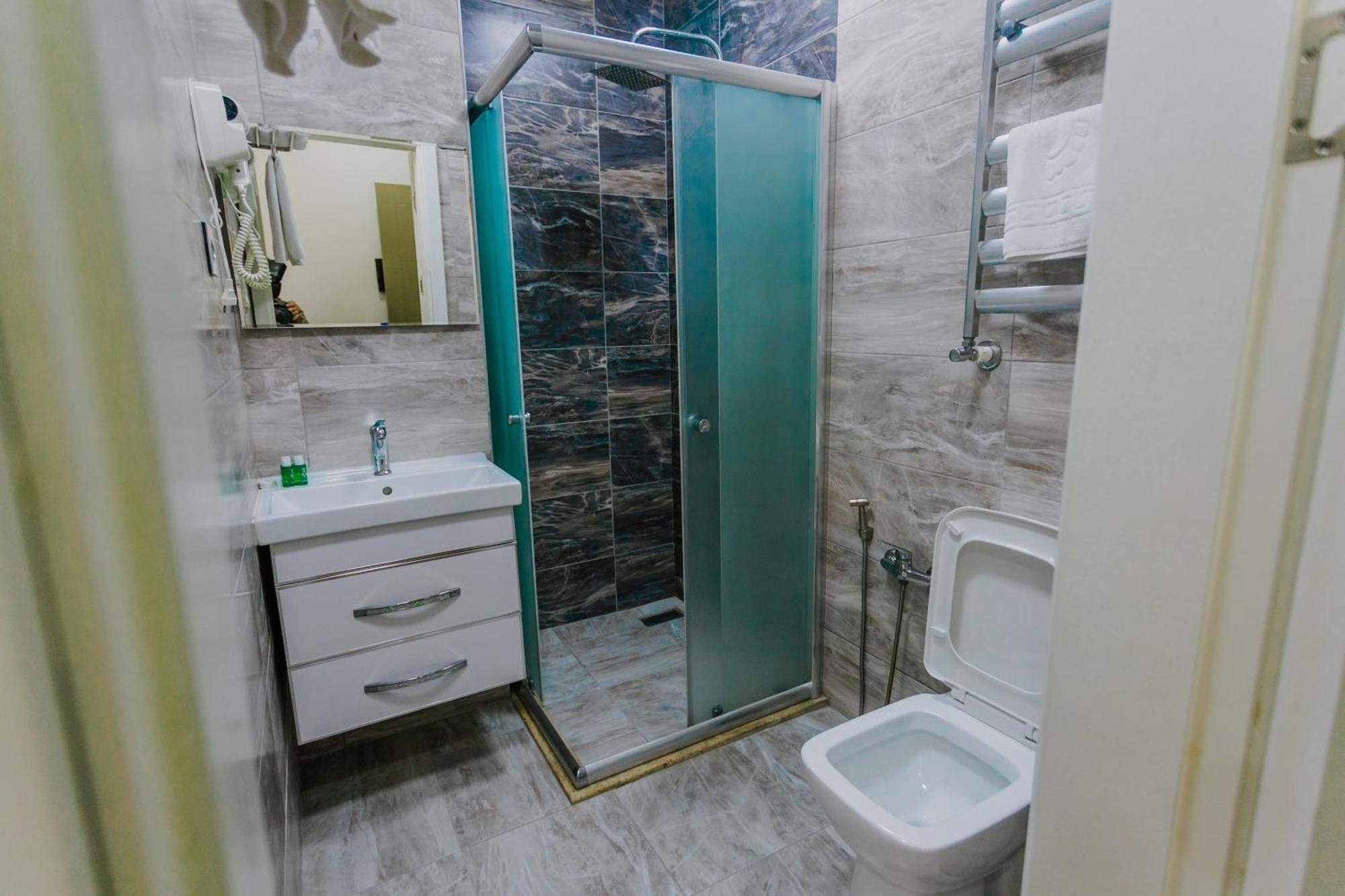 Madina-Zamzam Halal Hotels Group Baky Esterno foto