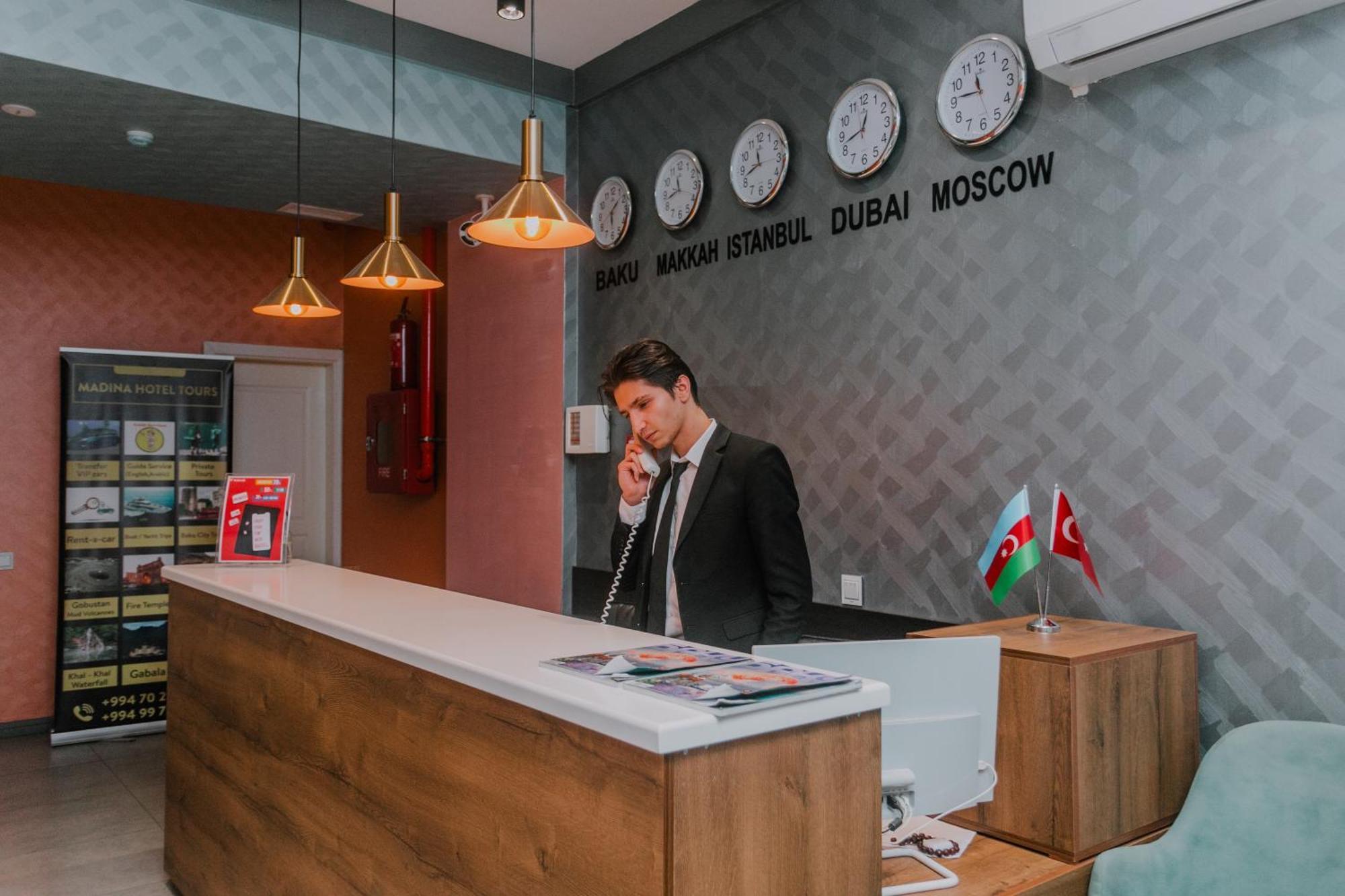 Madina-Zamzam Halal Hotels Group Baky Esterno foto