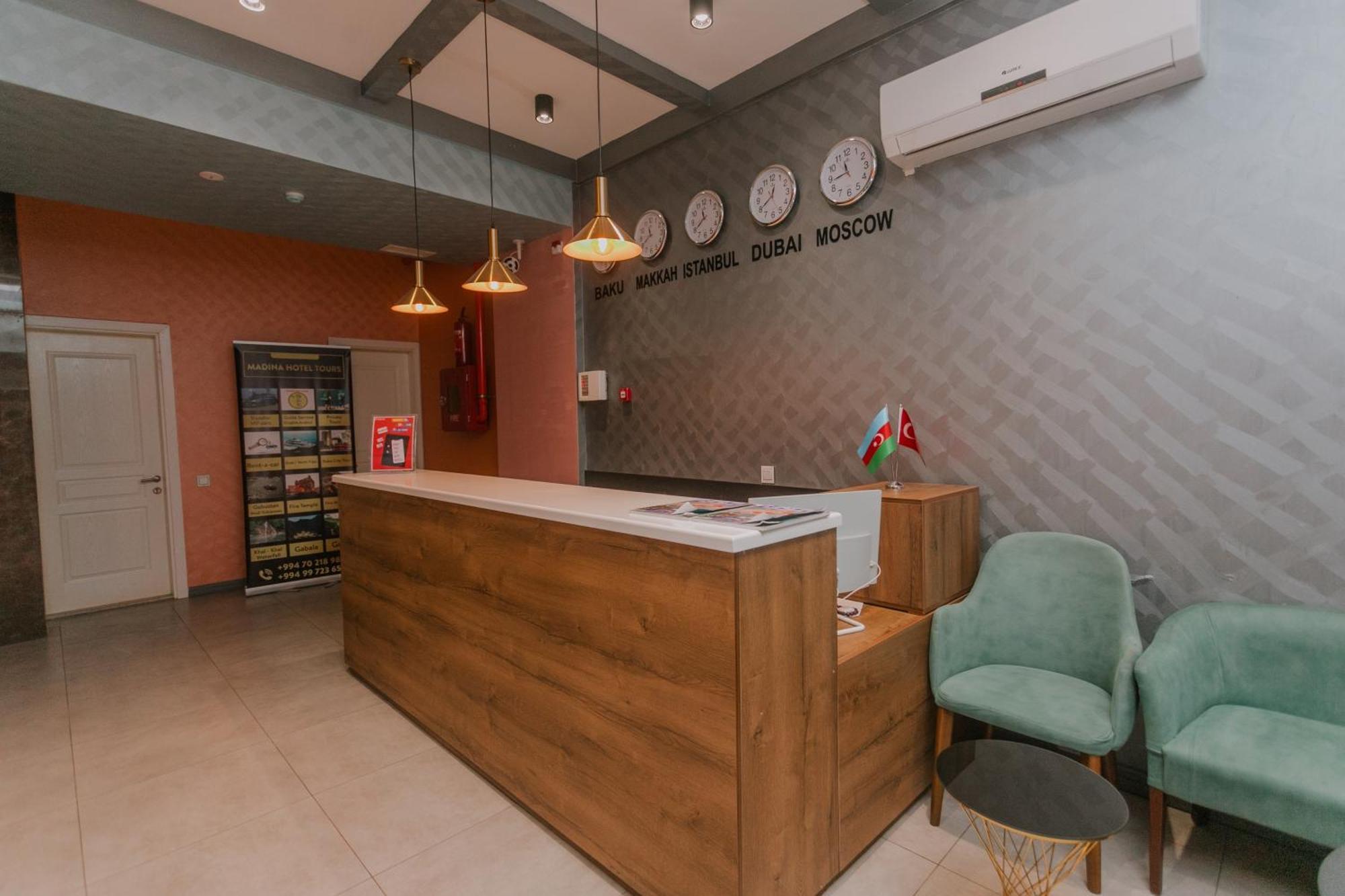 Madina-Zamzam Halal Hotels Group Baky Esterno foto