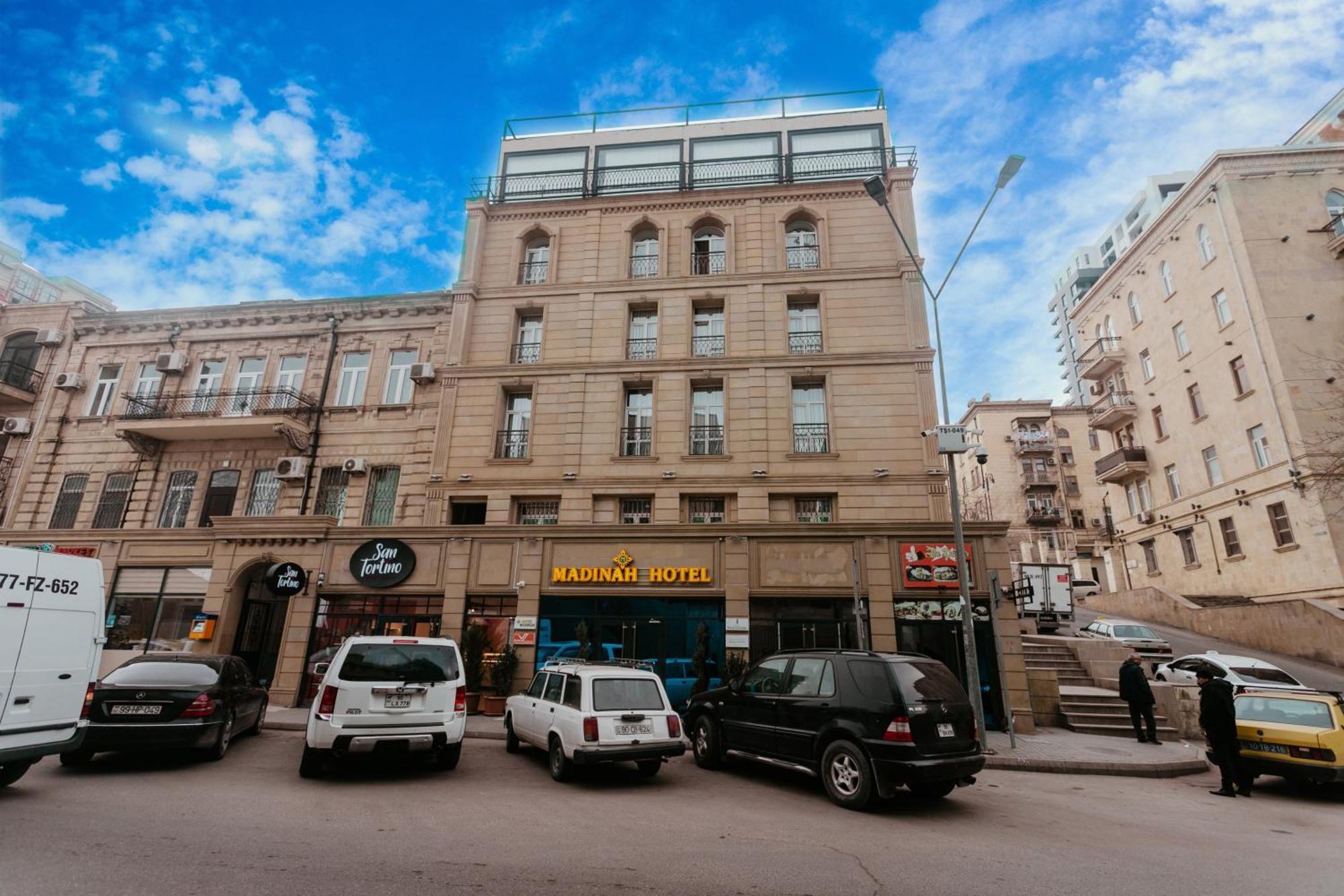 Madina-Zamzam Halal Hotels Group Baky Esterno foto
