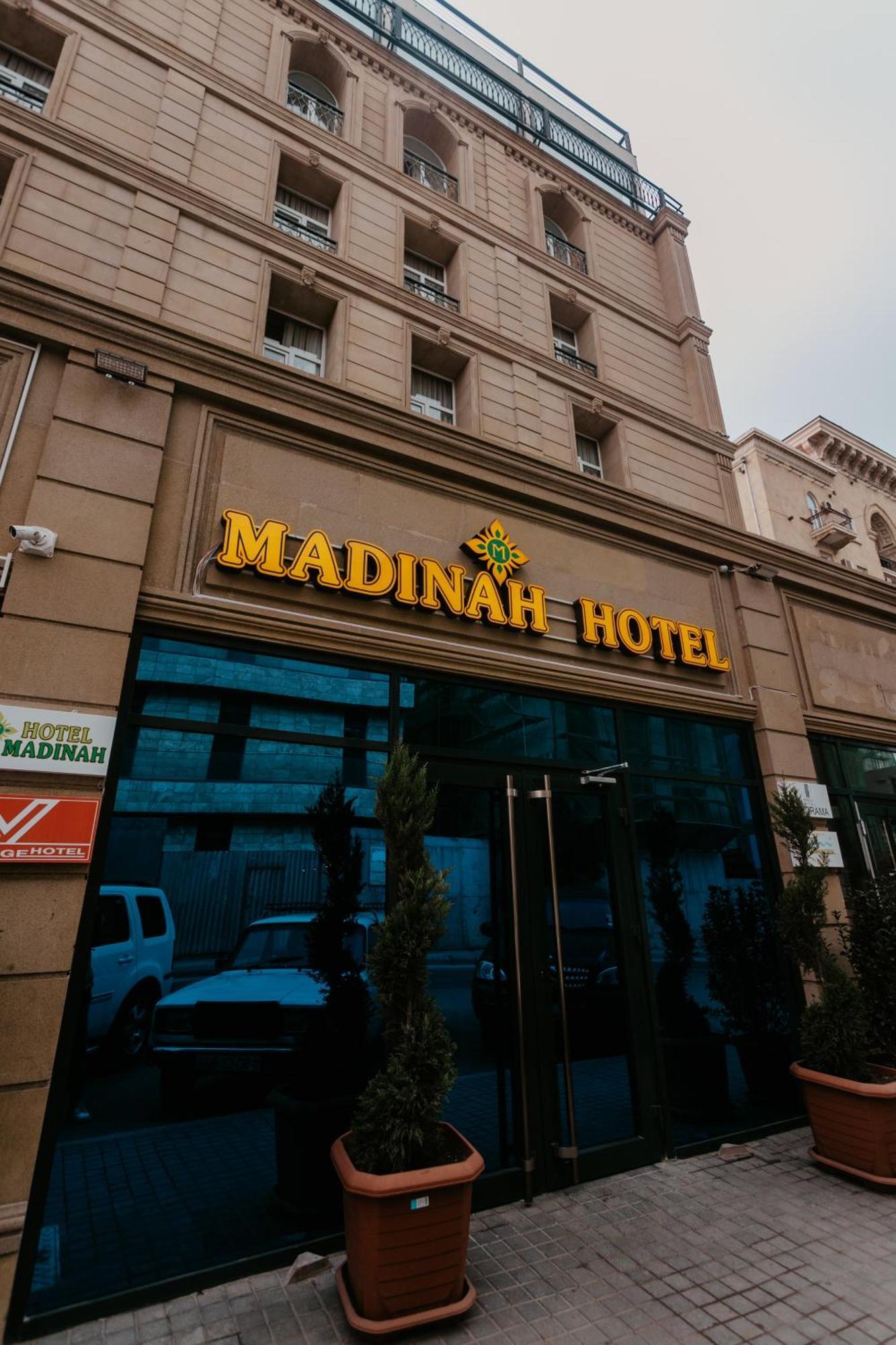 Madina-Zamzam Halal Hotels Group Baky Esterno foto
