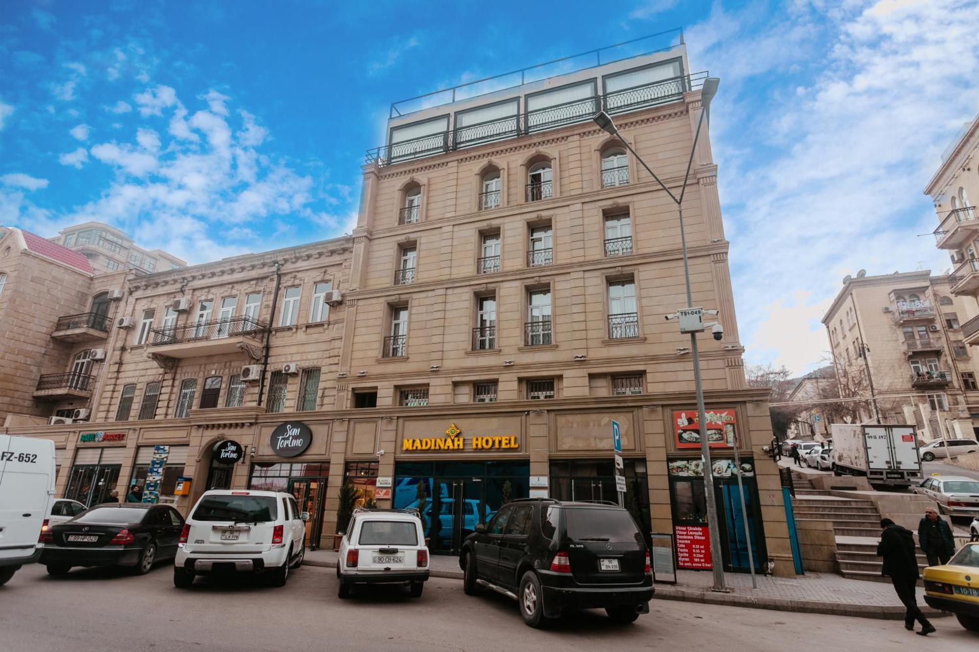 Madina-Zamzam Halal Hotels Group Baky Esterno foto