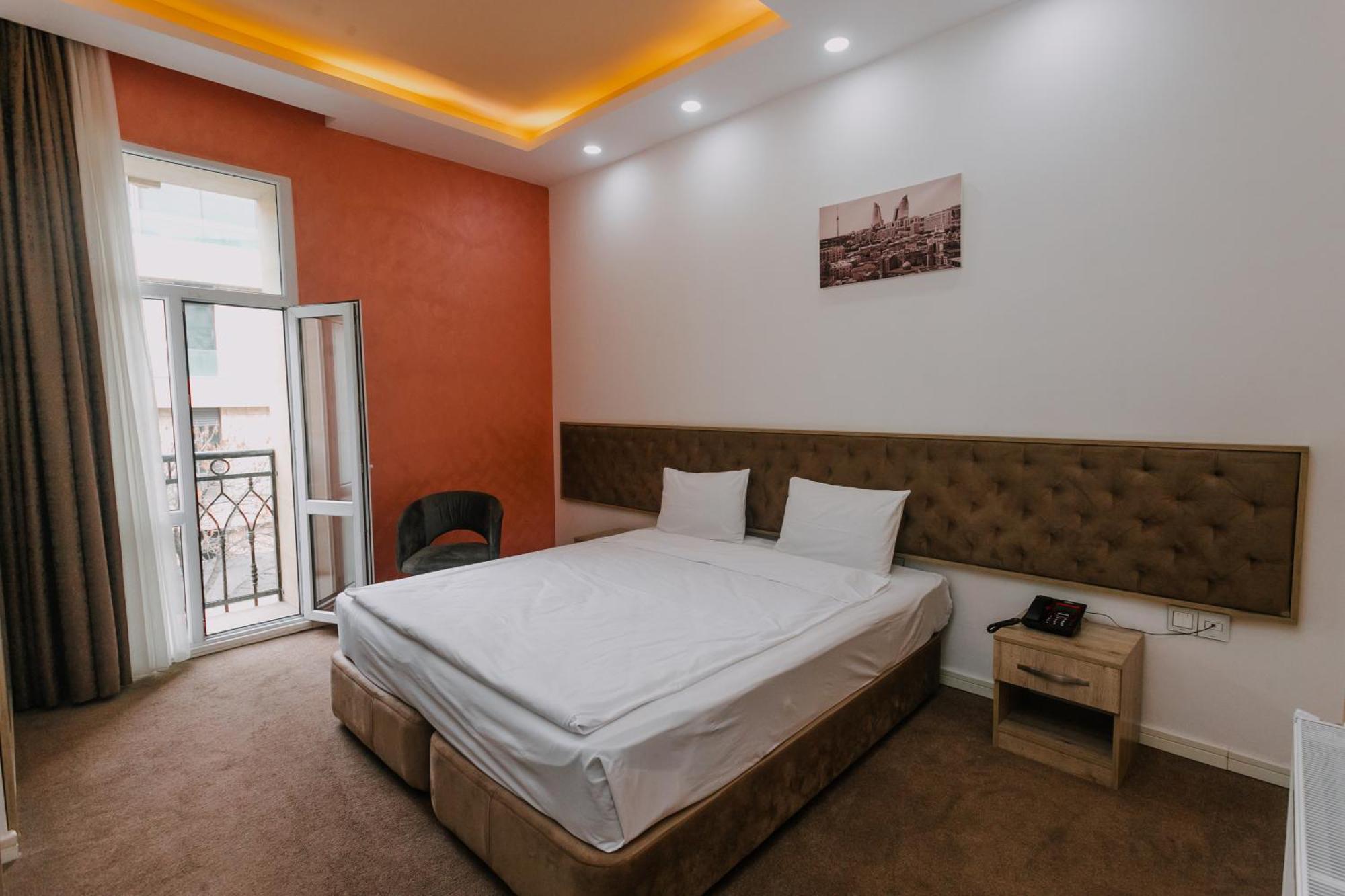 Madina-Zamzam Halal Hotels Group Baky Esterno foto