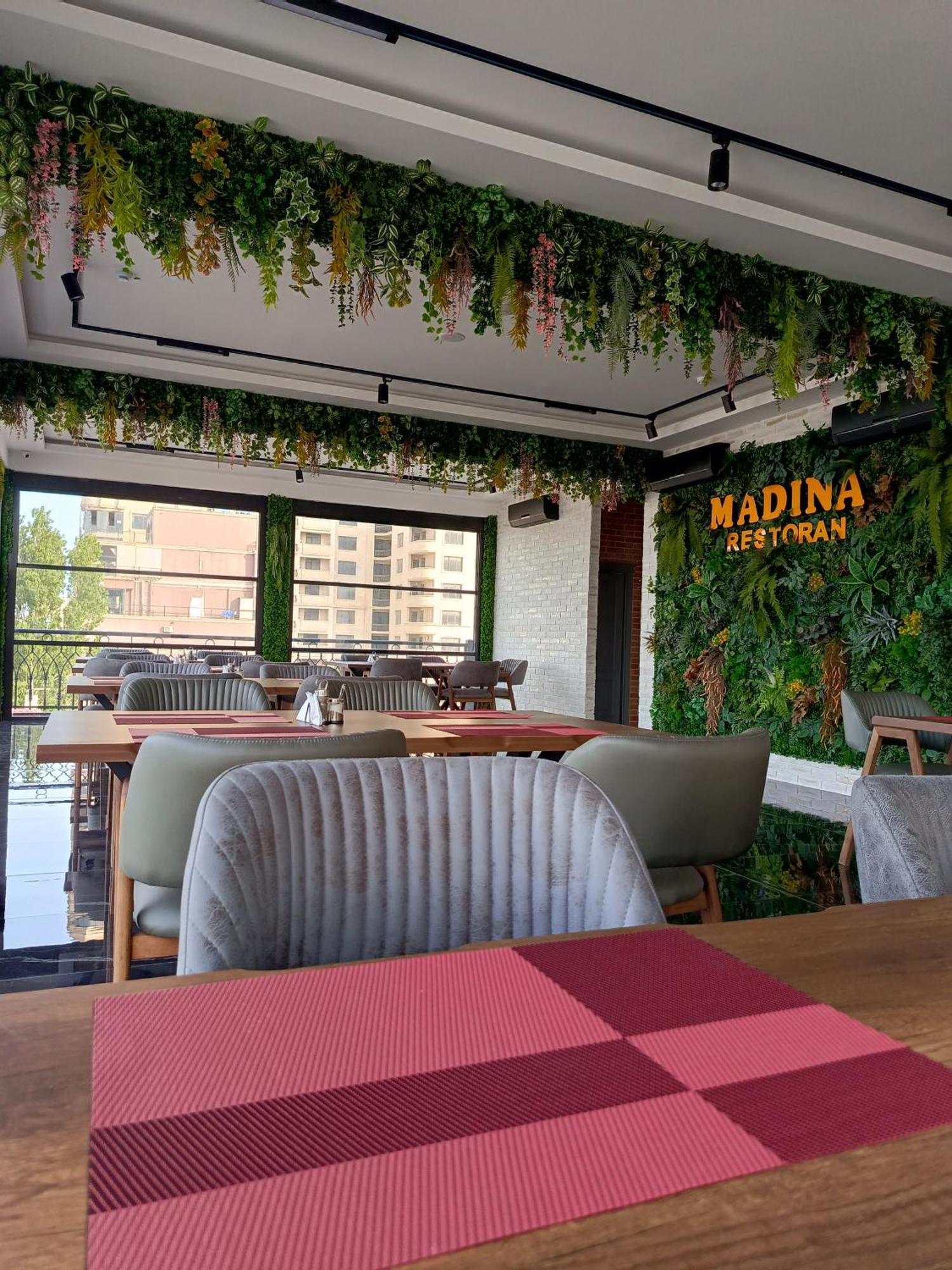 Madina-Zamzam Halal Hotels Group Baky Esterno foto
